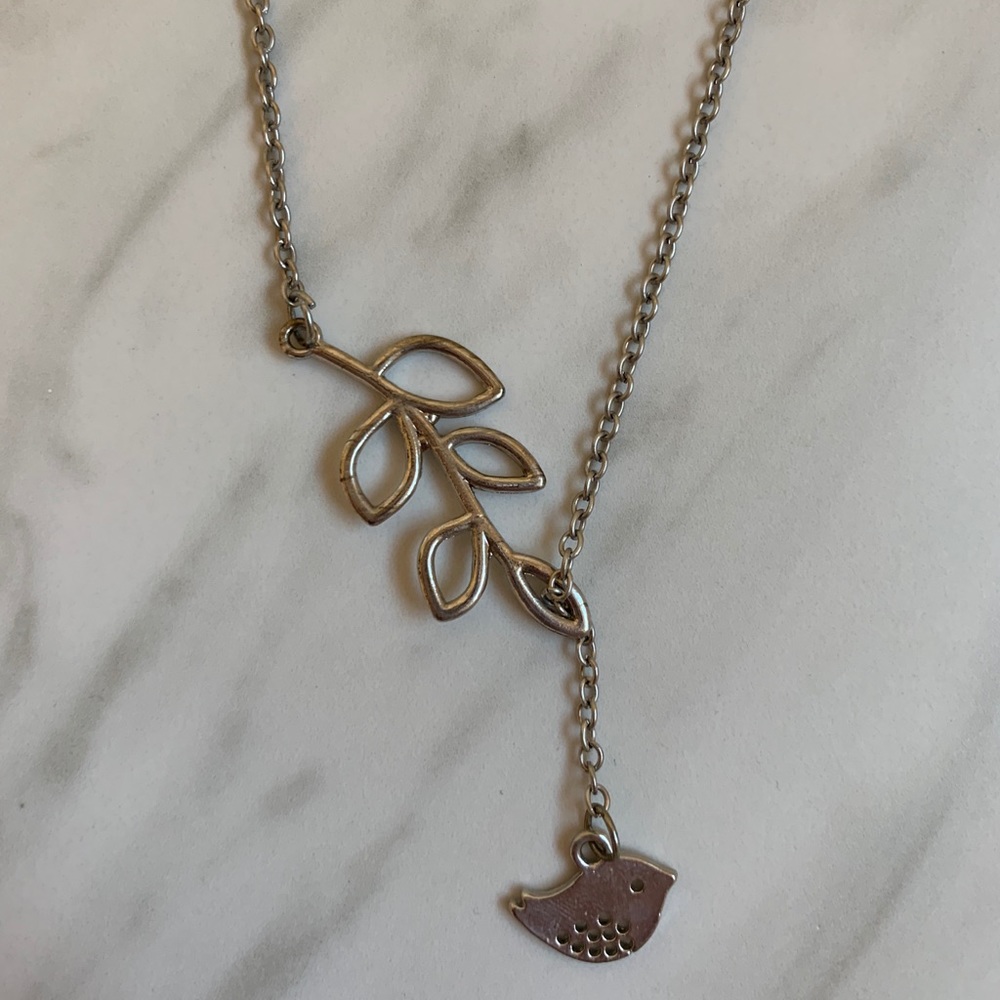 Florence Scovel Lariat Necklace